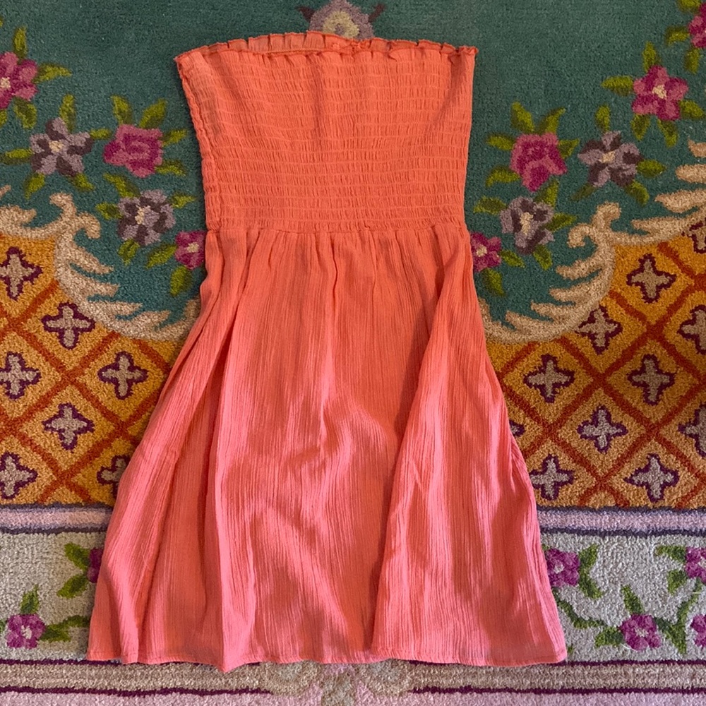 Coral Swimsuit cover up